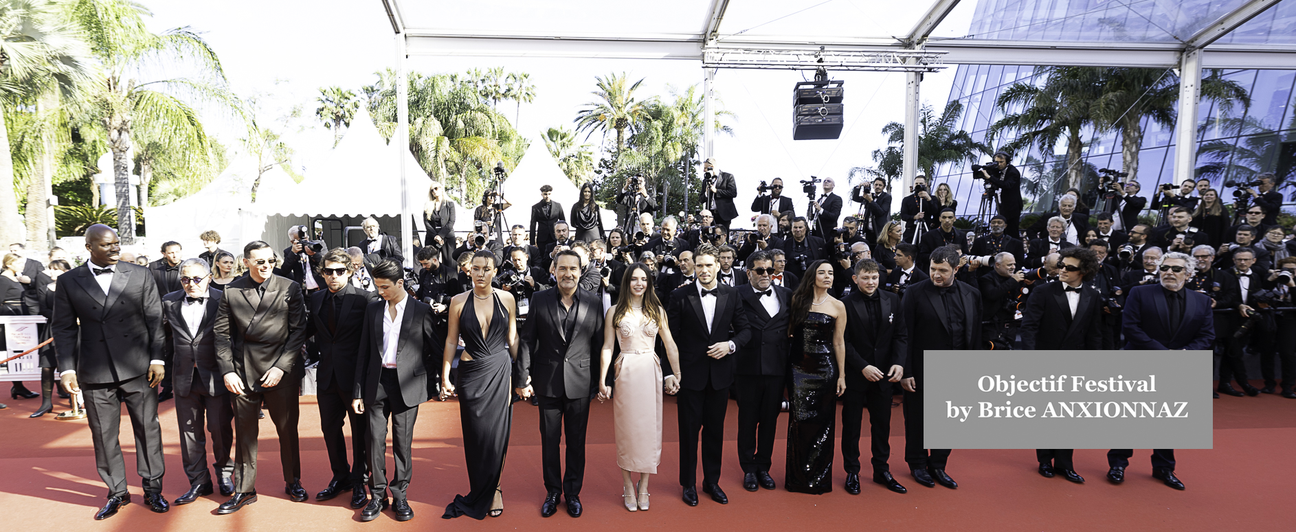 L  Amour  Ouf / 77th Cannes International Film Festival / Objectif Festival by Brice ANXIONNAZ